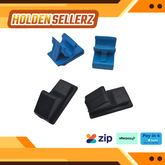 Glove Box Rubbers/Repair Kit- Suit VY & VZ Commodore