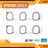 Intake Manifold Gaskets ( Upper ) - VZ VE V6 - 12595277