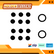 Rocker Cover Gasket Set - VN VP VR VS VT VX VY V6 - 24503937