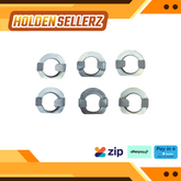 Exhaust Rubber Retainer Clips - 92138858