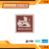 Holden Air Freshener - Old Logo Red