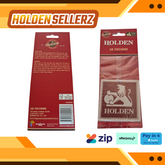 Holden Air Freshener - Old Logo Red