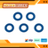 Sump/Oil Drain Plug Washers - VZ, VE,VF - 5 Pack