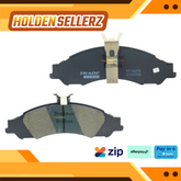 Brake Pads - Front Suit VT VX VY VZ Holden Commodore