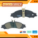 Brake Pads - Front Suit VT VX VY VZ Holden Commodore