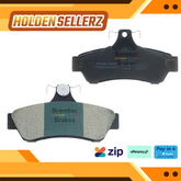 Brake Pads - Rear - Suit VT VX VY VZ Holden Commodore