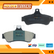 Brake Pads - Rear - Suit VT VX VY VZ Holden Commodore