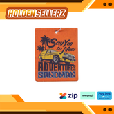 Air Freshener - Holden Sandman - Orange