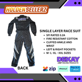 Single Layer Race Suit / SFI 3.2A