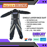 Single Layer Race Suit / SFI 3.2A