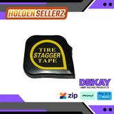 Tyre Stagger Tape